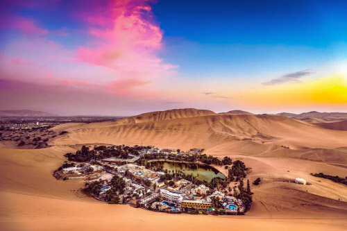 Huacachina and Ballestas Islands