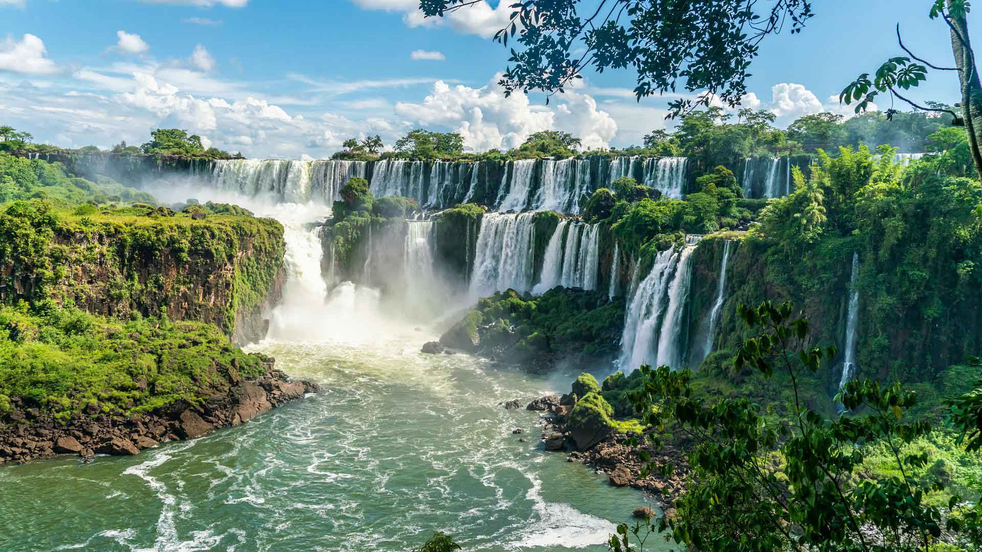 Iguazu Falls: Where Nature's Fury Meets Sublime Beauty