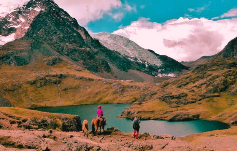 7 Ausangate Lagoons