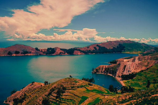 Island of the Sun and Moon