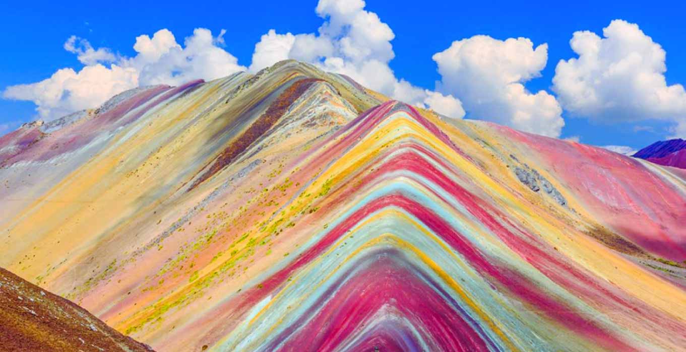 RAINBOW MOUNTAIN